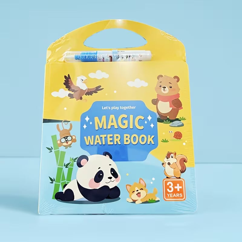 Kiddio™️ Magische Malbücher
