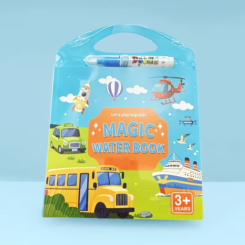 Kiddio™️ Magische Malbücher