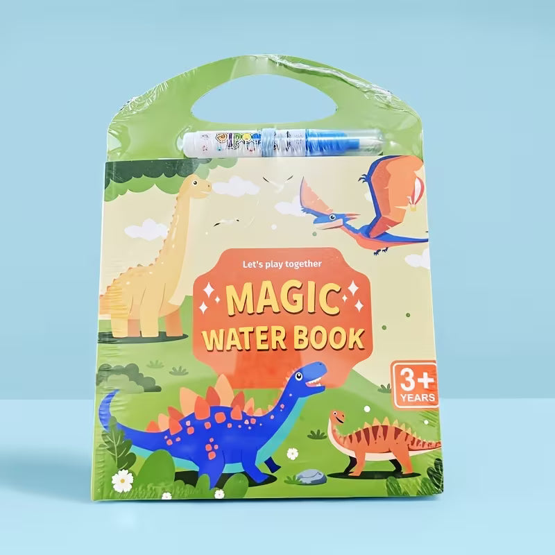 Kiddio™️ Magische Malbücher
