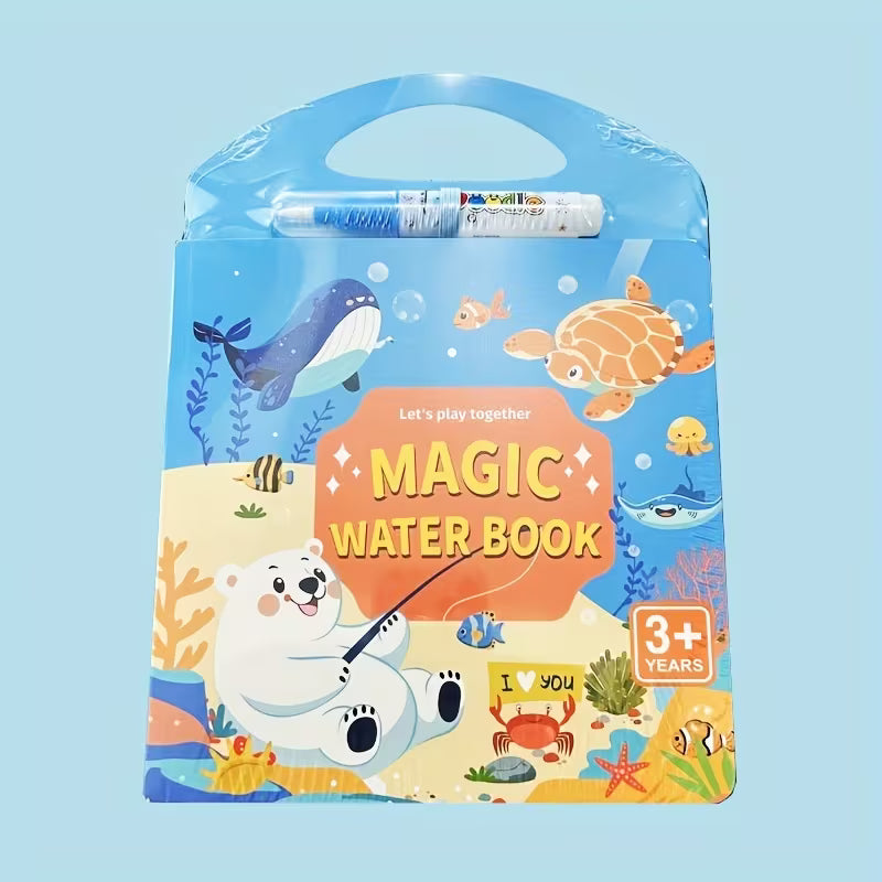 Kiddio™️ Magische Malbücher
