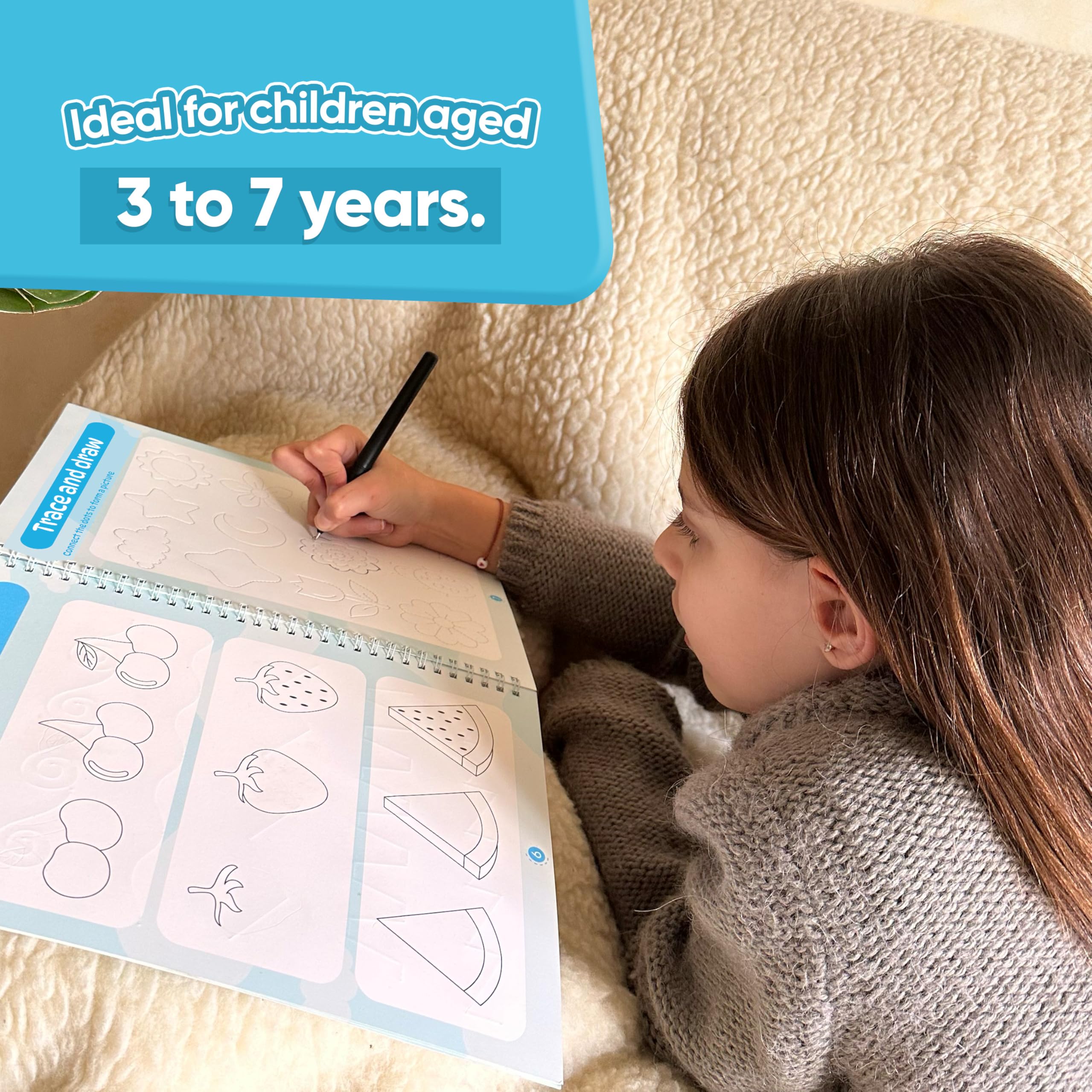 Kiddio™️ Magical Handwriting Practice Books